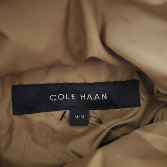 Cole Haan Padded Stitch Puffer Jacket sz Medium - Picture 12 of 14
